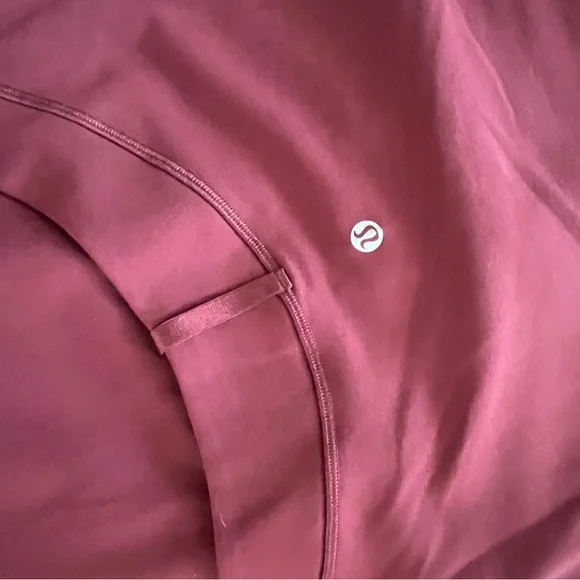 Lululemon Athletica Red Athletic Jacket with Zipper Closure - Picture 2 of 7